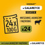 PEDIGREE Adult  avec des morceaux d'agneau en gelée 100g