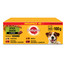 PEDIGREE Adult sachet 40x100g Mélange de saveurs en sauce poulet, bœuf, dinde, agneau avec légumes
