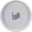 TRIXIE Gamelle en céramique pour un chat avec un motif de chat 0,6l/23cm