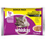 WHISKAS Plats de volaille en sauce 52 x 85g