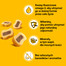 PEDIGREE Tasty Bites Chewy Slices con manzo 155g