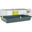 ZOLUX Gabbia Classic 100 cm - grigio/verde fluo