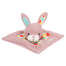 TRIXIE Giocattolo per gatti Junior rabbit My Valerian Snuggler 13x13cm