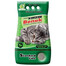 BENEK Super lettiera profumata per gatti 5l + 0,1 FREE verde