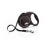 FLEXI Guinzaglio automatico Black Design M cinghia 5 m nero