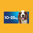 PEDIGREE DentaStix Daily Fresh crocchette al gusto di pollo per cani di taglia media 16x180g