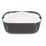 TRIXIE Bevitore automatico Polygon 2,5 l bianco/grigio 28 x 11 x 22 cm