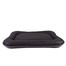 AMIPLAY Montana Legowisko owalne L 58 x 50 x 15 cm Bordowy