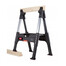 CURVER Stojak Lumber Jack czarny/srebrny
