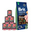BRIT Premium By Nature Junior Extra Large XL 15 kg + mokra karma z cielęciną 6x400 g