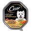CESAR 150 g Alimento umido completo per cani adulti in salsa di pollo, verdure e prezzemolo