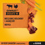 PEDIGREE Adult manzo, agnello, tacchino, carote 4x100g cibo umido per cani adulti