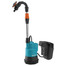 GARDENA Pompa per acqua piovana a batteria 2000/2 18V P4A con batteria ricaricabile