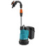 GARDENA Pompa per acqua piovana a batteria 2000/2 18V P4A con batteria ricaricabile
