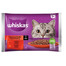 WHISKAS Pasti classici Pollo e manzo in salsa 4x85g
