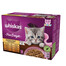 WHISKAS Pure Delight Junior Drobiowe frykasy z kurczakiem, indykiem, drobiem, kaczką w galaretce 12x85g