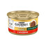 GOURMET Gold Adult Succulent Delights Bœuf, pâtée pour chat 85 g