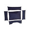 FERA Divano letto con cuscino 78 x 60 cm acciaio con piedini