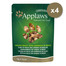 APPLAWS Cat Pouch 12 x 70 g cibo umido per gatti con pollo e zucca