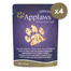 APPLAWS Cat Pouch 12 x 70 g cibo umido per gatti con pollo e zucca