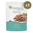 IAMS Cat Adult All Breeds Croquettes avec saumon et poulet 3 kg