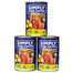 SIMPLY FROM NATURE 3x400 g bezbożowa karma dla psów wszystkich ras i w każdym wieku
