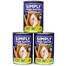 SIMPLY FROM NATURE Mokra karma dla psa Bażant z marchewką 3 x 400 g