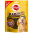 PEDIGREE Ranchos Originals ricco di pollo 7x70 g
