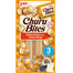 INABA Churu Bites Cat Treat Nourriture humide avec garniture crémeuse au poulet 3x10g