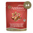 APPLAWS Cat Pouch Multipack Fish Selection Cibo umido per gatti con pesce 12 x 70 g