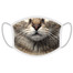 FERA Maschera protettiva a sublimazione gatto