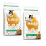 EUKANUBA Grain Free Senior - Pâtée d'agneau sans céréales pour chats âgés - 16 x 85 g