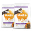 EUKANUBA Grain Free Senior - Pâtée de saumon sans céréales pour chats âgés - 16 x 85 g