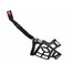 PET NOVA Kaganiec plastikowy elastyczny L kufa 35cm pasek 49-66cm