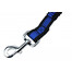 PET NOVA Smycz Bungee 2,5cm x120-180cm niebieska