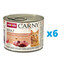ANIMONDA Carny Adult karma dla kota puszka 6 x 200g