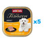 ANIMONDA Vom Feinsten mix con pollame e pasta 5 x 150g