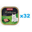 WHISKAS Adult pour chats adultes nourriture humide de poulet en gelée - sachet de 28x85g