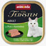 WHISKAS Adult pour chats adultes nourriture humide de poulet en gelée - sachet de 28x85g