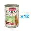 BRIT Premium By Nature Junior Medium M - Poulet pour chiots de races moyennes - 15 kg + nourriture humide avec veau 6x400 g