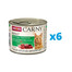 BRIT Premium By Nature Junior Large L - Poulet pour les chiots de grandes races - 15 kg + nourriture humide avec veau 6x400 g