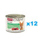 ANIMONDA Carny Kitten Beef&Chicken&Rabbit 12x200 g wołowina, kurczak i królik dla kociąt