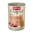 ANIMONDA Carny Adult 400 g - pollo, tacchino e cuoricini d'anatra