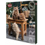 TRIXIE Premio Calendario dell'Avvento per gatti 24,5 × 37 × 3,5 cm