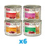ANIMONDA Carny mix gusti 24 x 200g