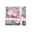 BARRY KING Set regalo per cani 5in1 rosa
