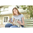CARTON+ PETS Niche Netti - niche en carton avec griffoir pour votre chat