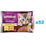 APPLAWS Cat Pouch Filet de thon et crevettes en bouillon 12x70 g