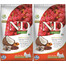 FARMINA N&D sanglier & pomme pour chats adultes 300g