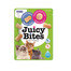 INABA Juicy Bites crocchette umidificate con brodo e calamari per gatti 33,9 g (3x11,3 g)